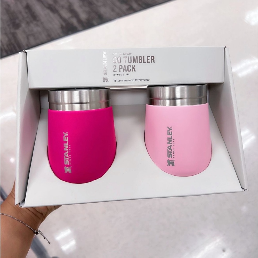 Stanley 10oz tumblers